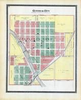 Central City, Linn County 1895